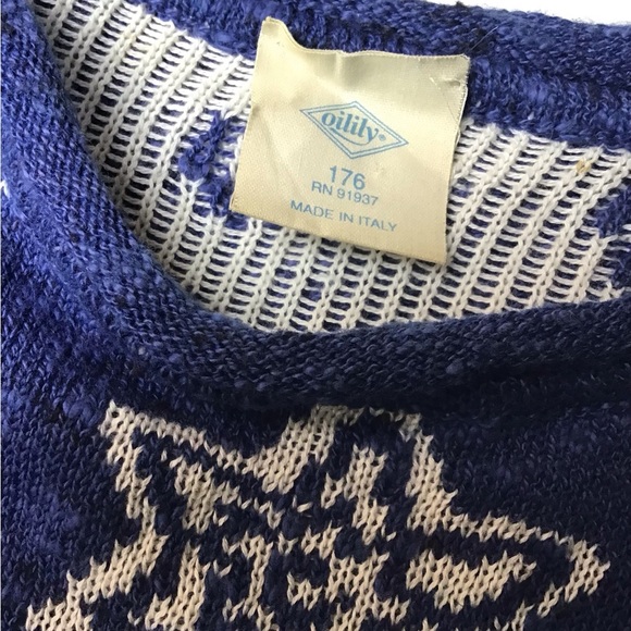 Oilily Cotton Star Sweater - Picture 3 of 7